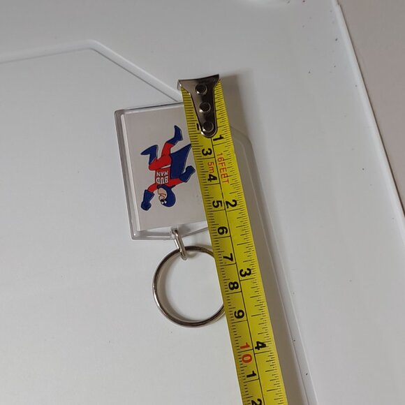 Set Of 2 Very Cool Bud Man Keychains - Picture 7 of 8